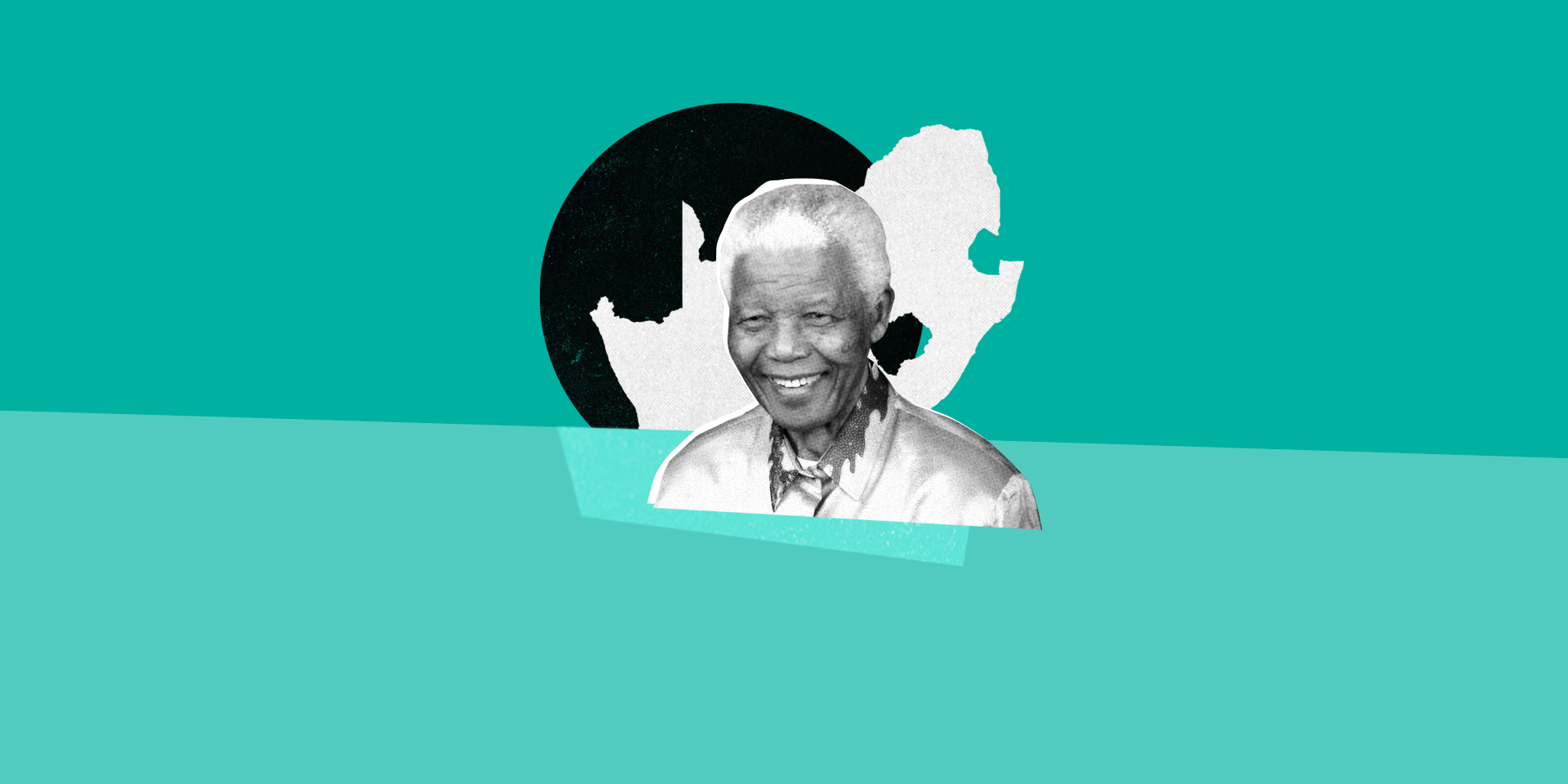 Illustration de Nelson Mandela